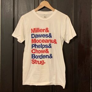 Magnificent 7. 1996 USA gymnastics team shirt.